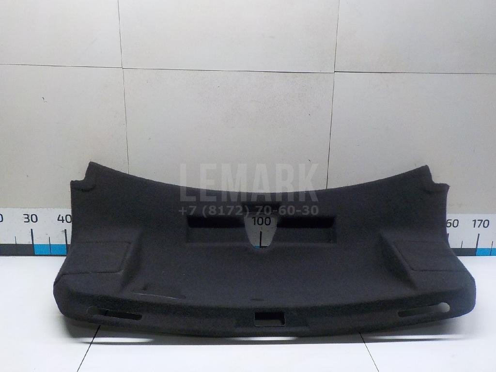 Обшивка крышки багажника