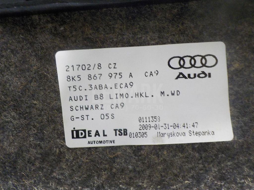 Обшивка крышки багажника