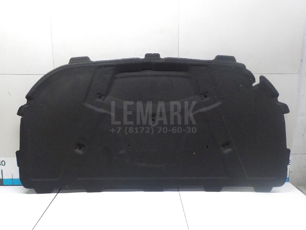 Шумоизоляция капота