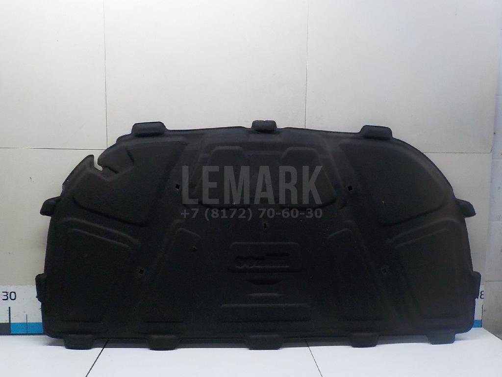 Шумоизоляция капота