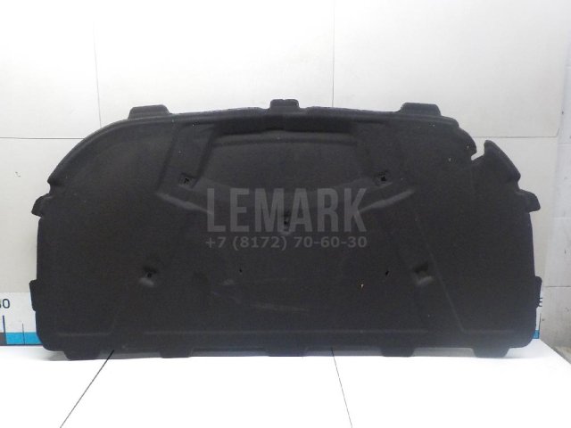 Шумоизоляция капота