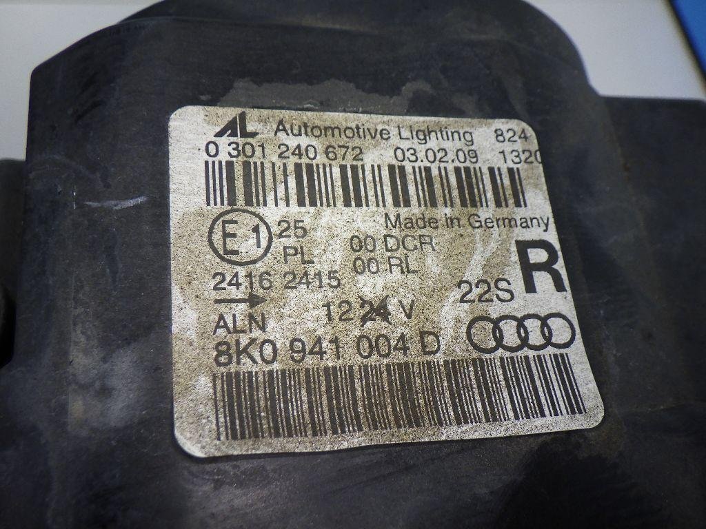 Фара правая для  Audi A1 (8X) 2010-2018