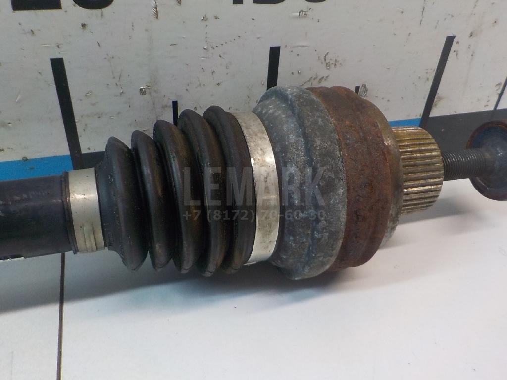 Полуось задняя