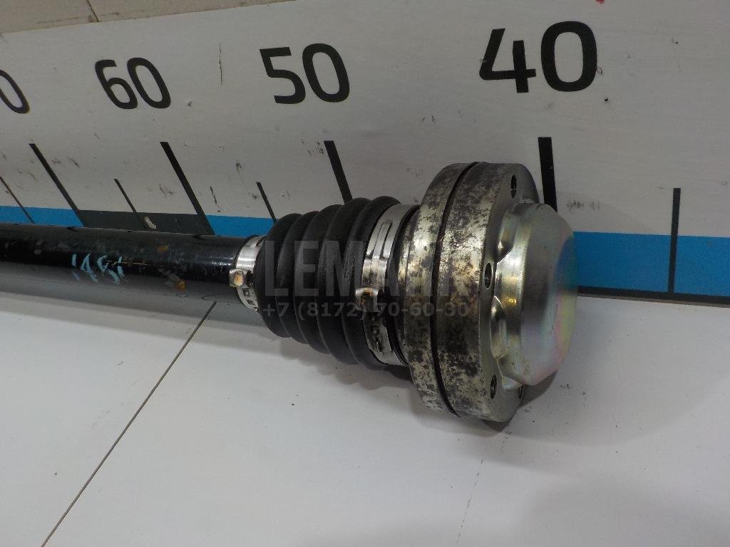 Полуось задняя