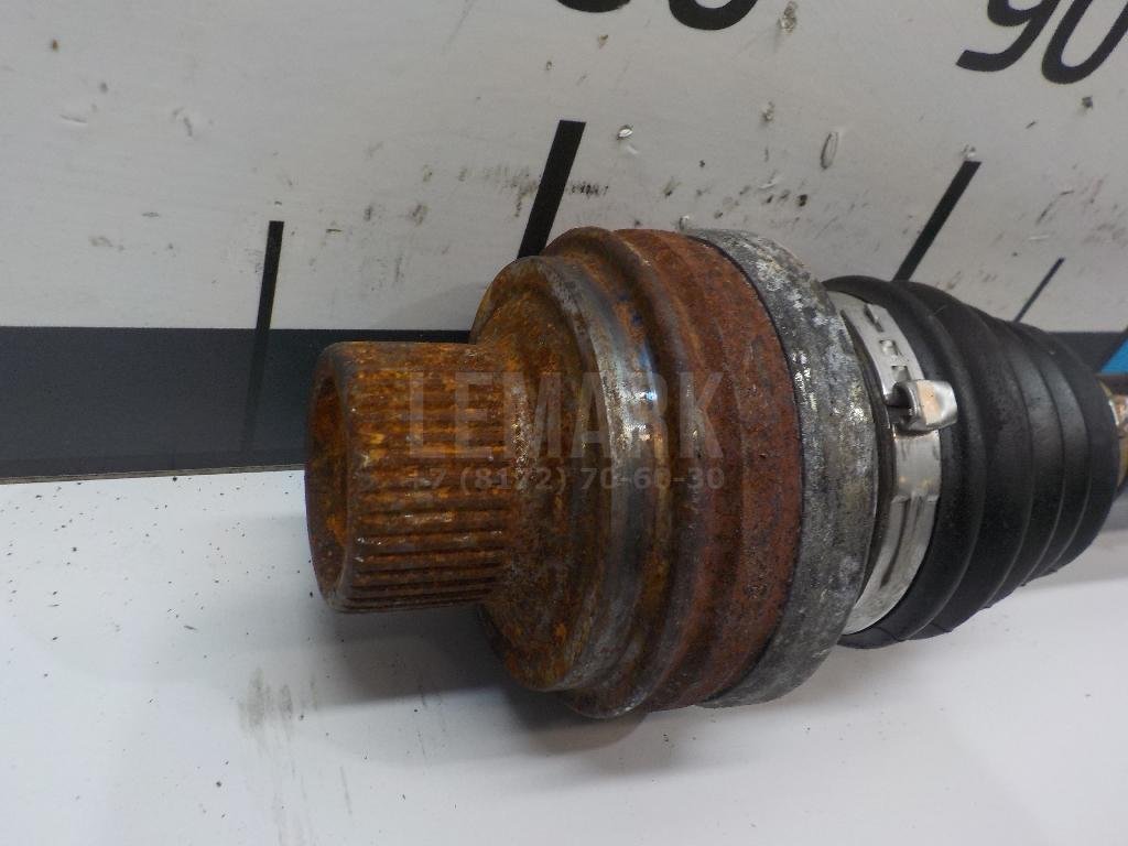 Полуось задняя