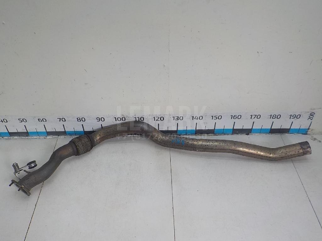 Приемная труба глушителя