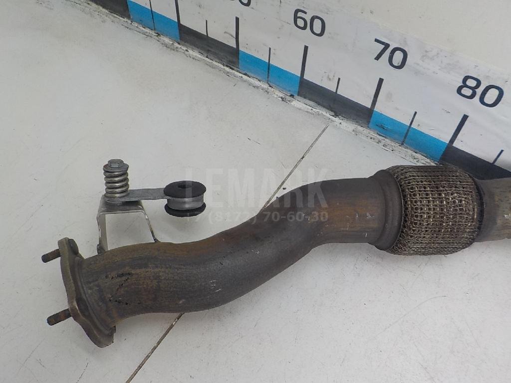 Приемная труба глушителя