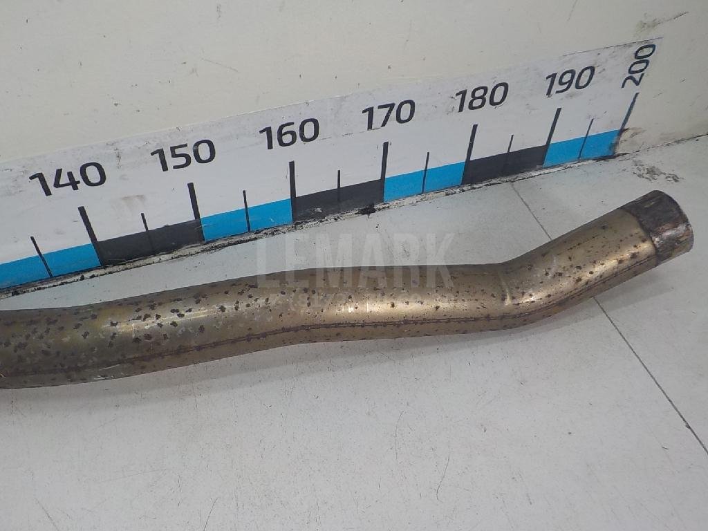 Приемная труба глушителя