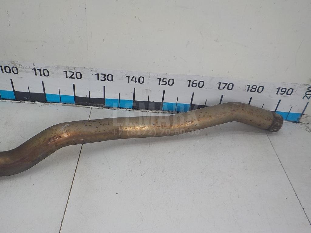 Приемная труба глушителя