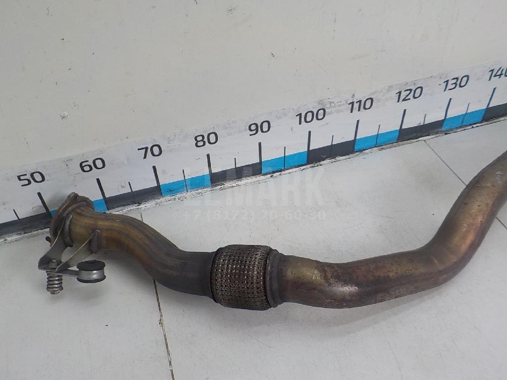 Приемная труба глушителя