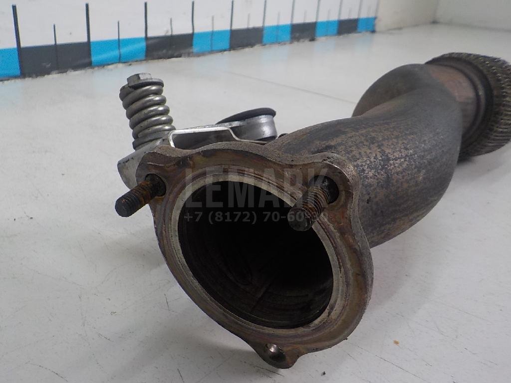 Приемная труба глушителя