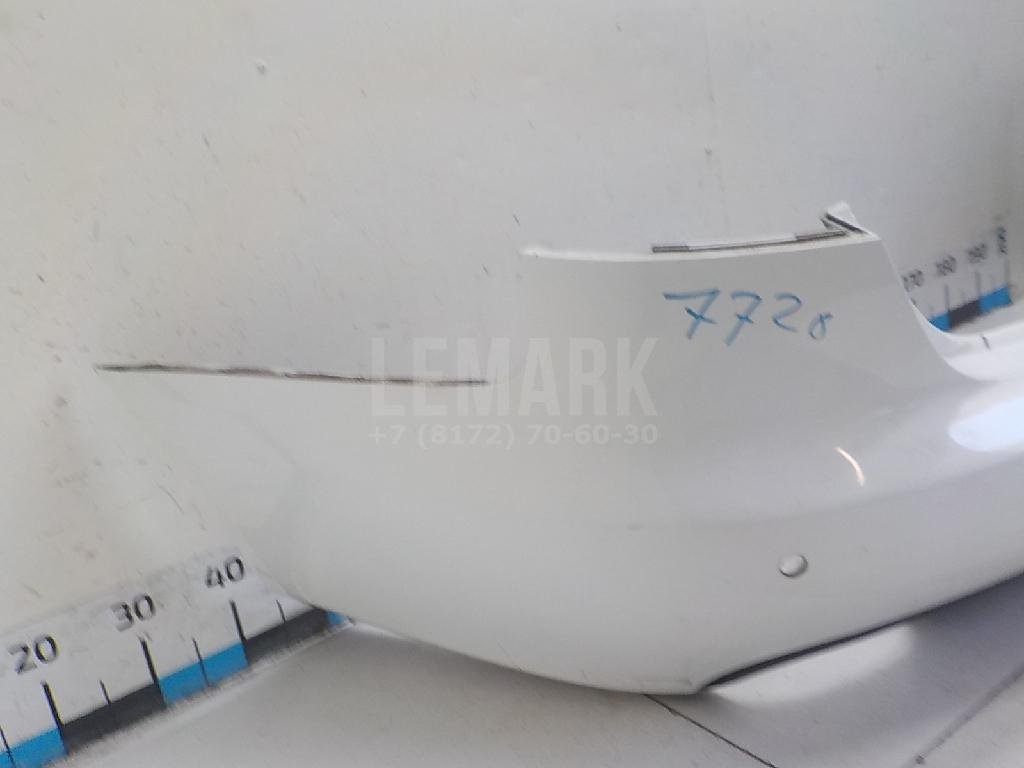 Бампер задний для  Audi 100/200 [44] 1983-1991