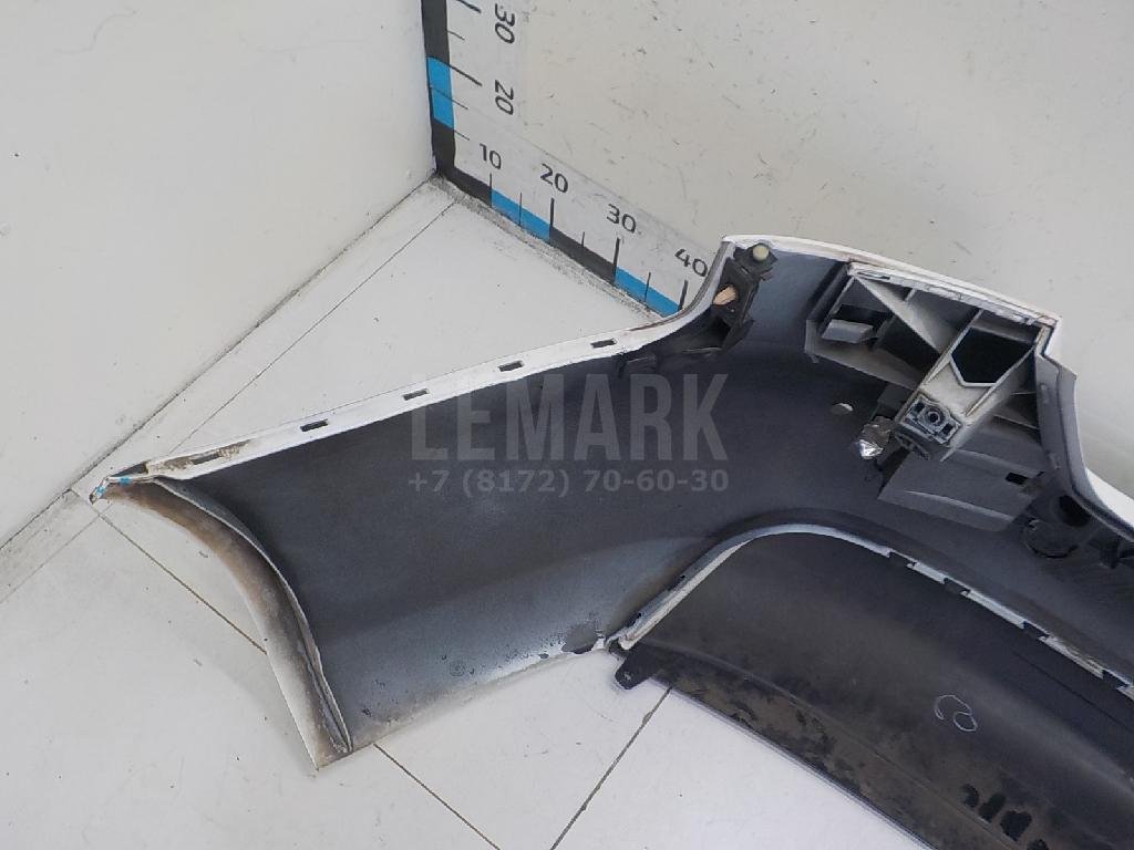 Бампер задний для  Audi 100/200 [44] 1983-1991