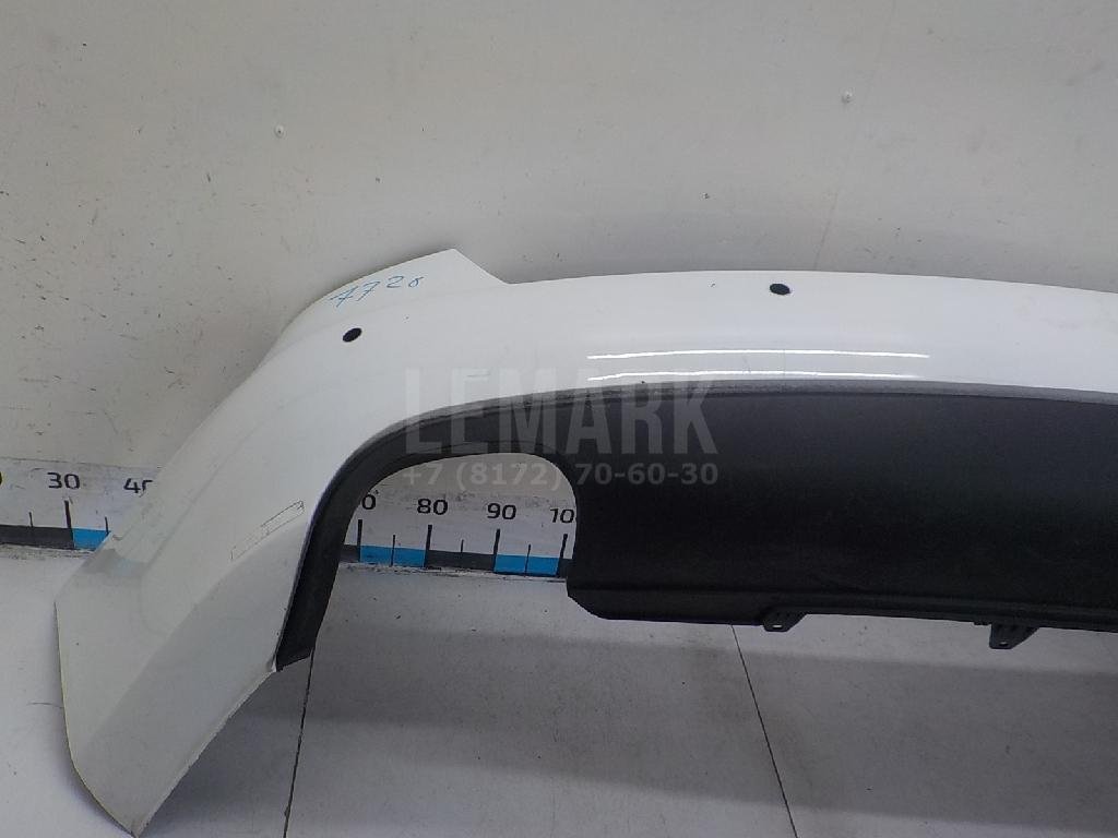 Бампер задний для  Audi 100/200 [44] 1983-1991