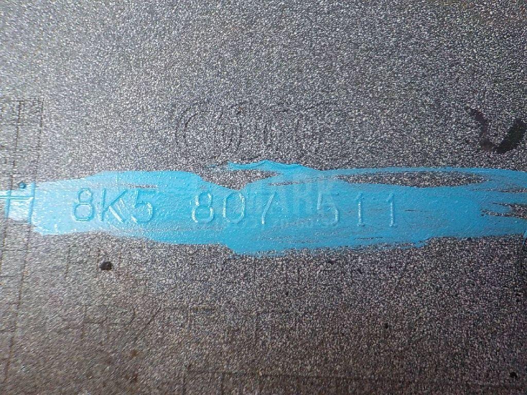 Бампер задний для  Audi 100/200 [44] 1983-1991