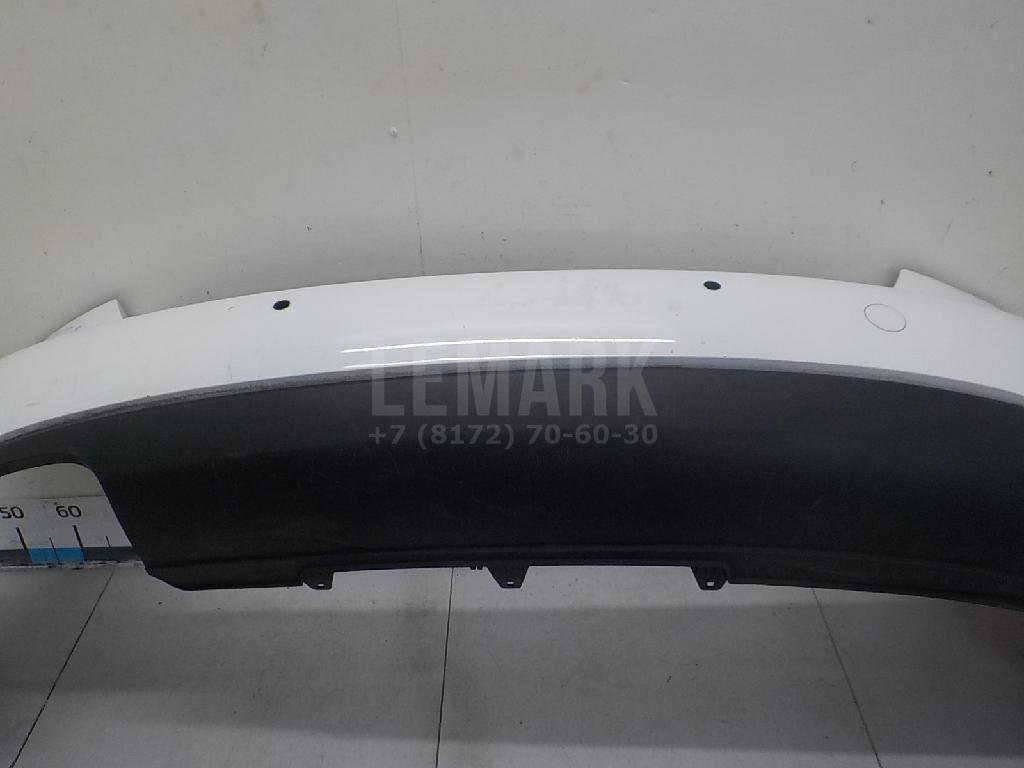 Бампер задний для  Audi 100/200 [44] 1983-1991