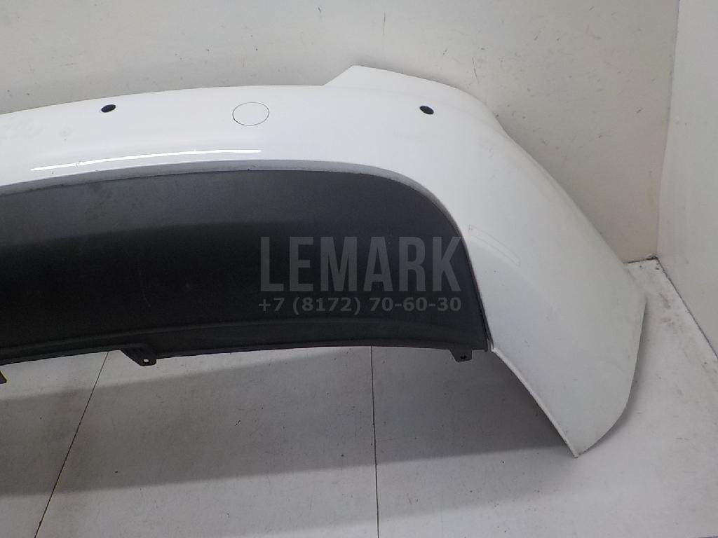 Бампер задний для  Audi 100/200 [44] 1983-1991