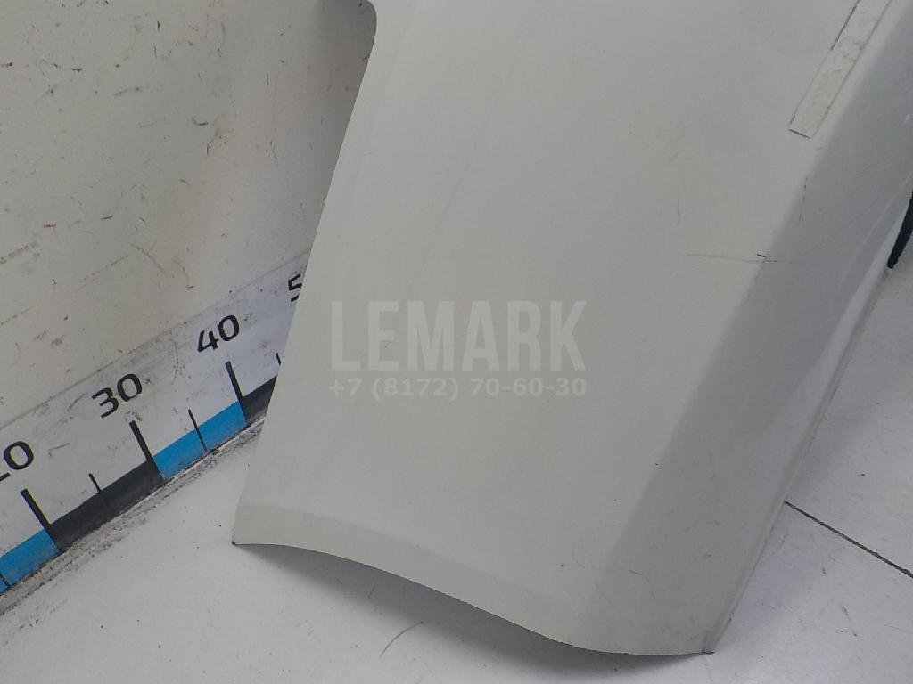 Бампер задний для  Audi 100/200 [44] 1983-1991