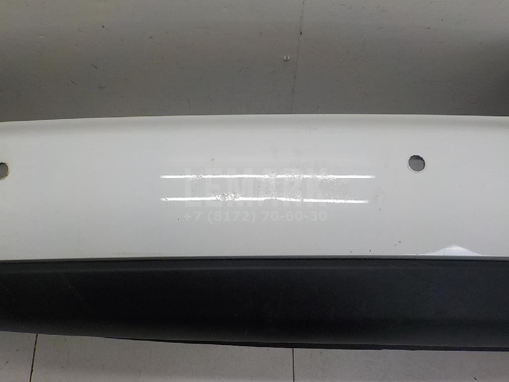 Бампер задний для  Audi 100/200 [44] 1983-1991