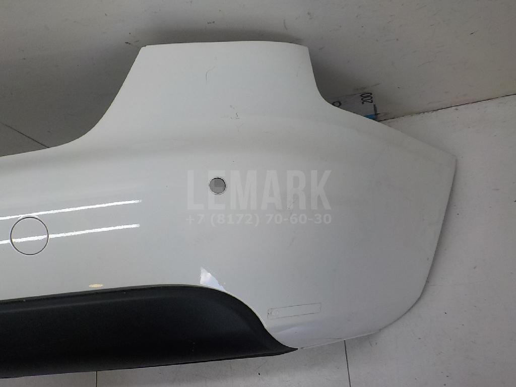 Бампер задний для  Audi 100/200 [44] 1983-1991