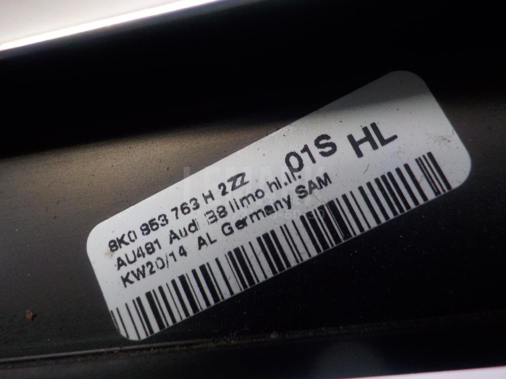 Накладка стекла заднего левого