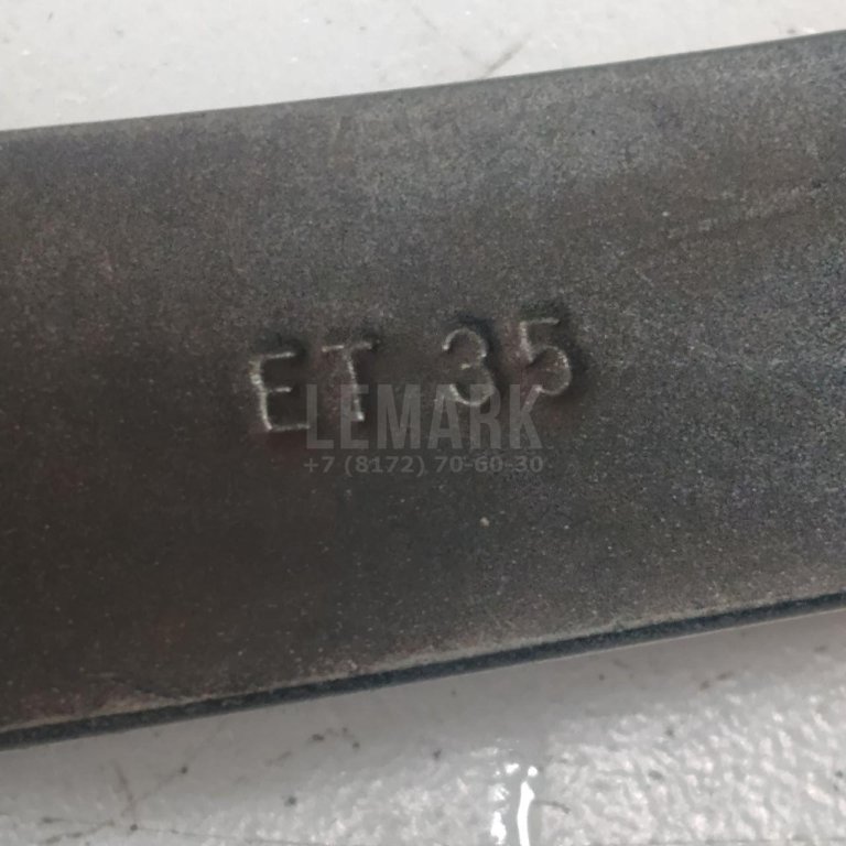 Диск колесный легкосплавный