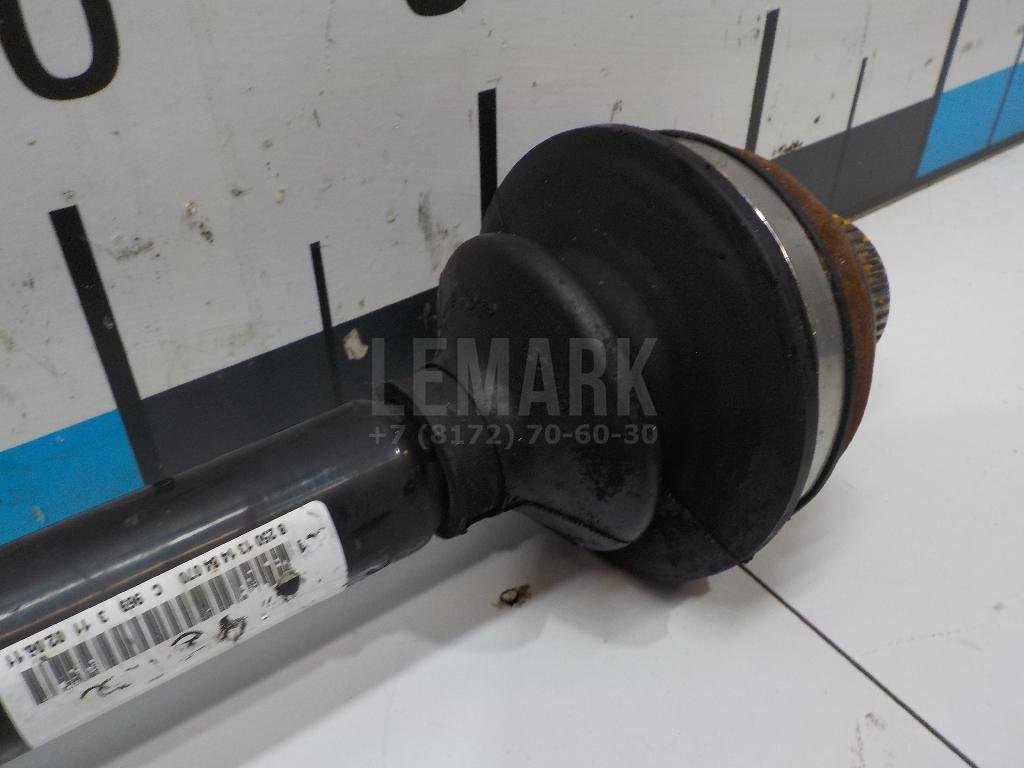 Полуось задняя