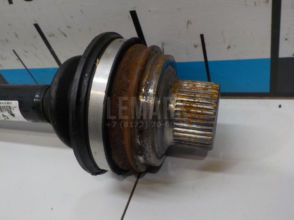 Полуось задняя