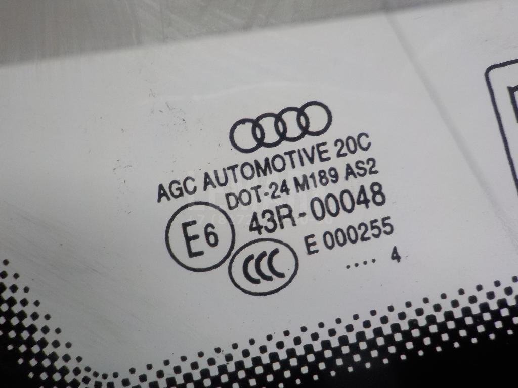 Стекло кузовное глухое левое