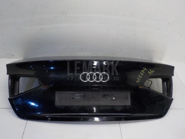 Крышка багажника