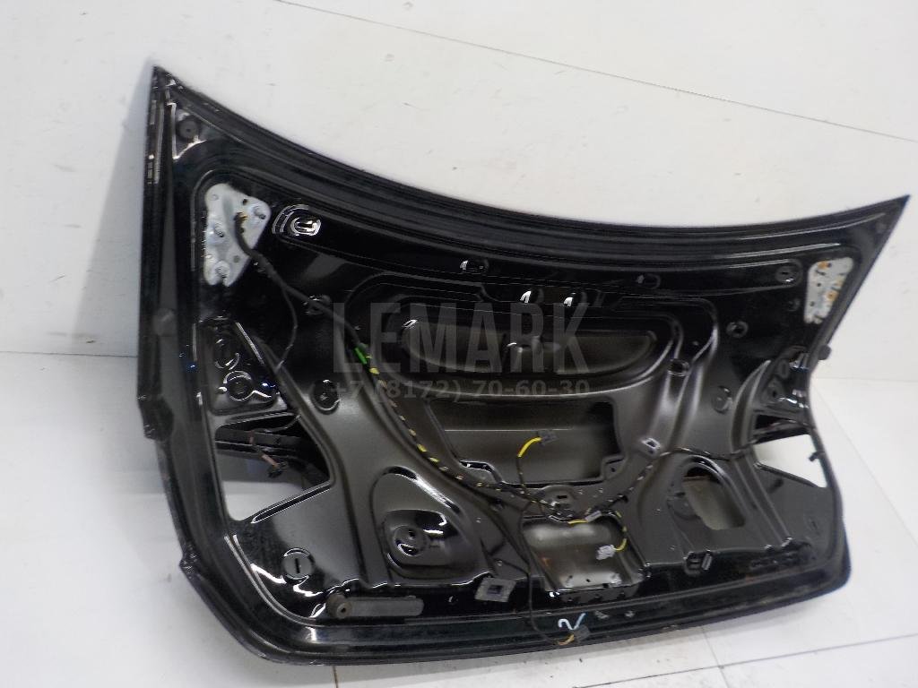 Крышка багажника