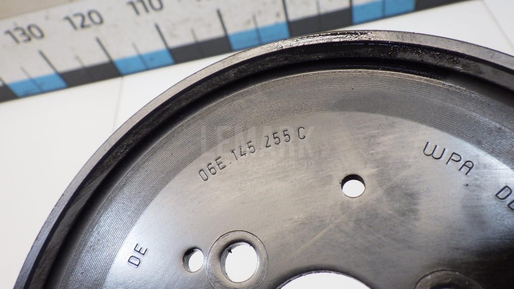 Шкив насоса гидроусилителя