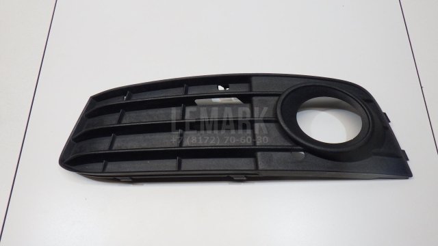 Решетка в бампер левая