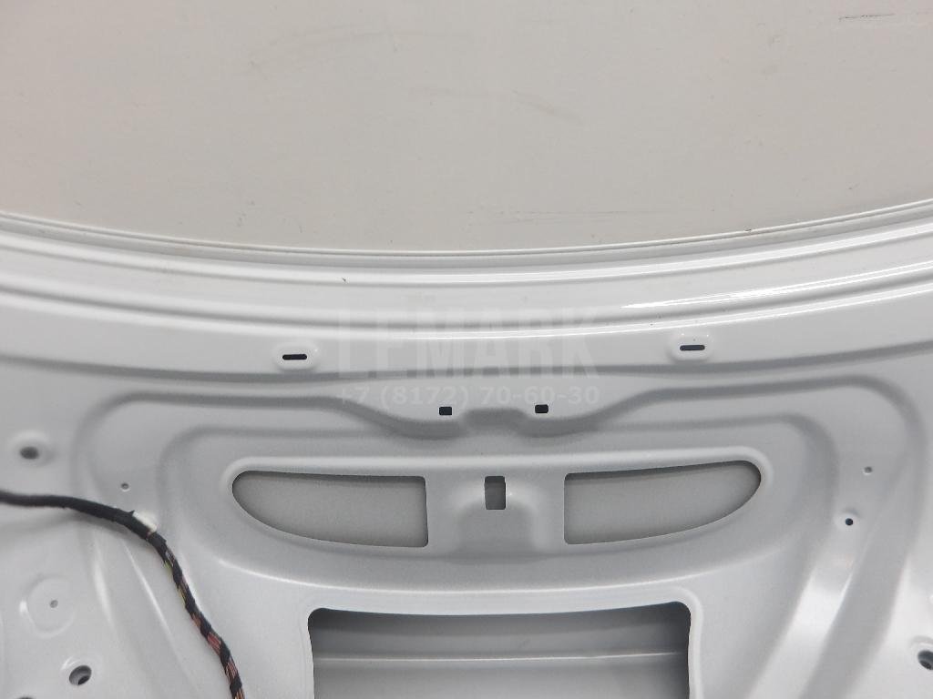 Крышка багажника