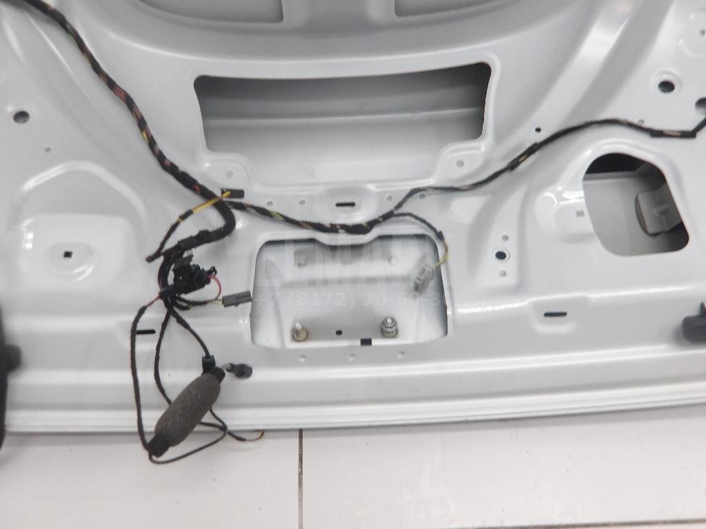 Крышка багажника