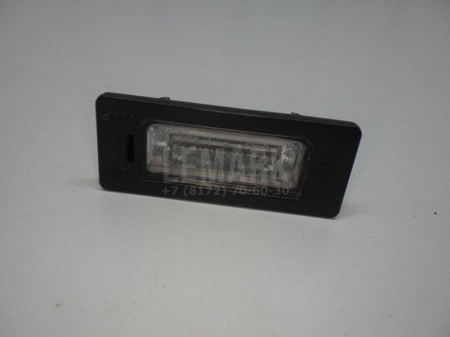 Фонарь подсветки номера