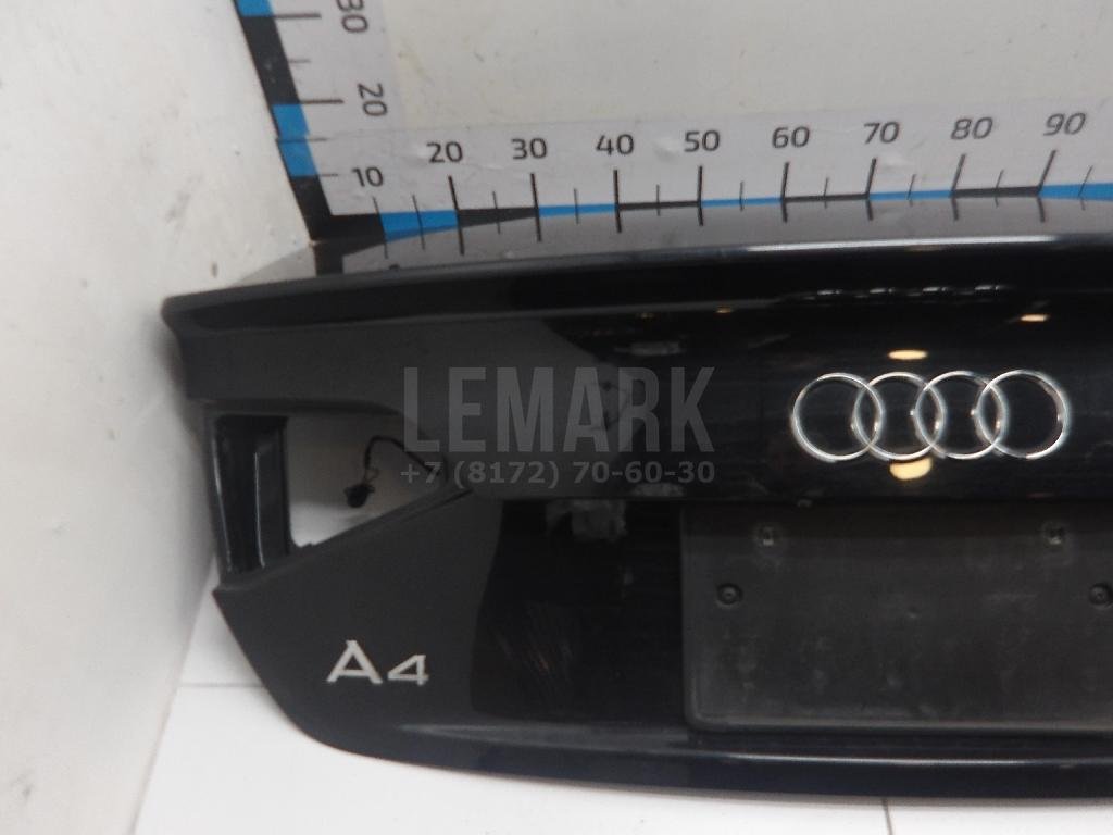 Крышка багажника