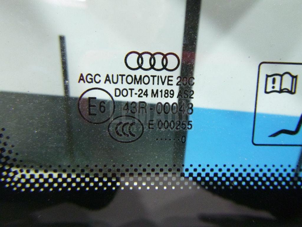 Стекло кузовное глухое левое