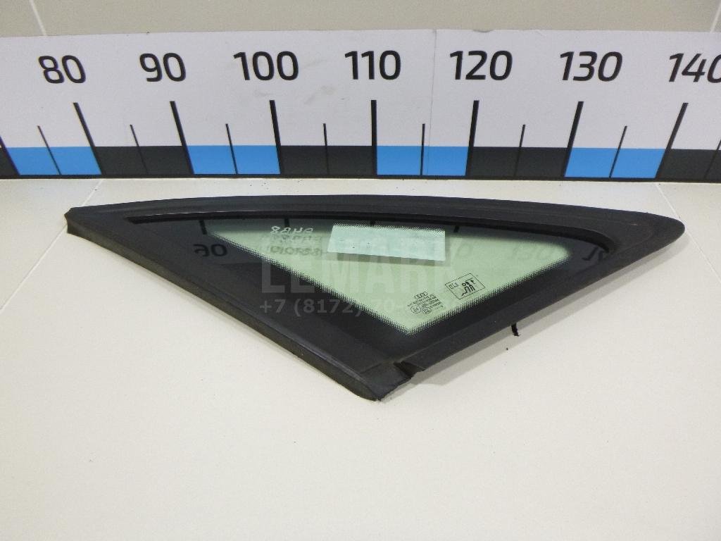 Стекло кузовное глухое левое