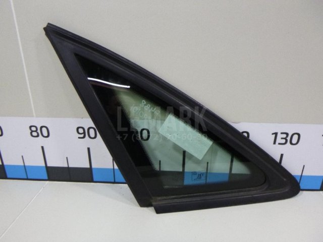 Стекло кузовное глухое левое