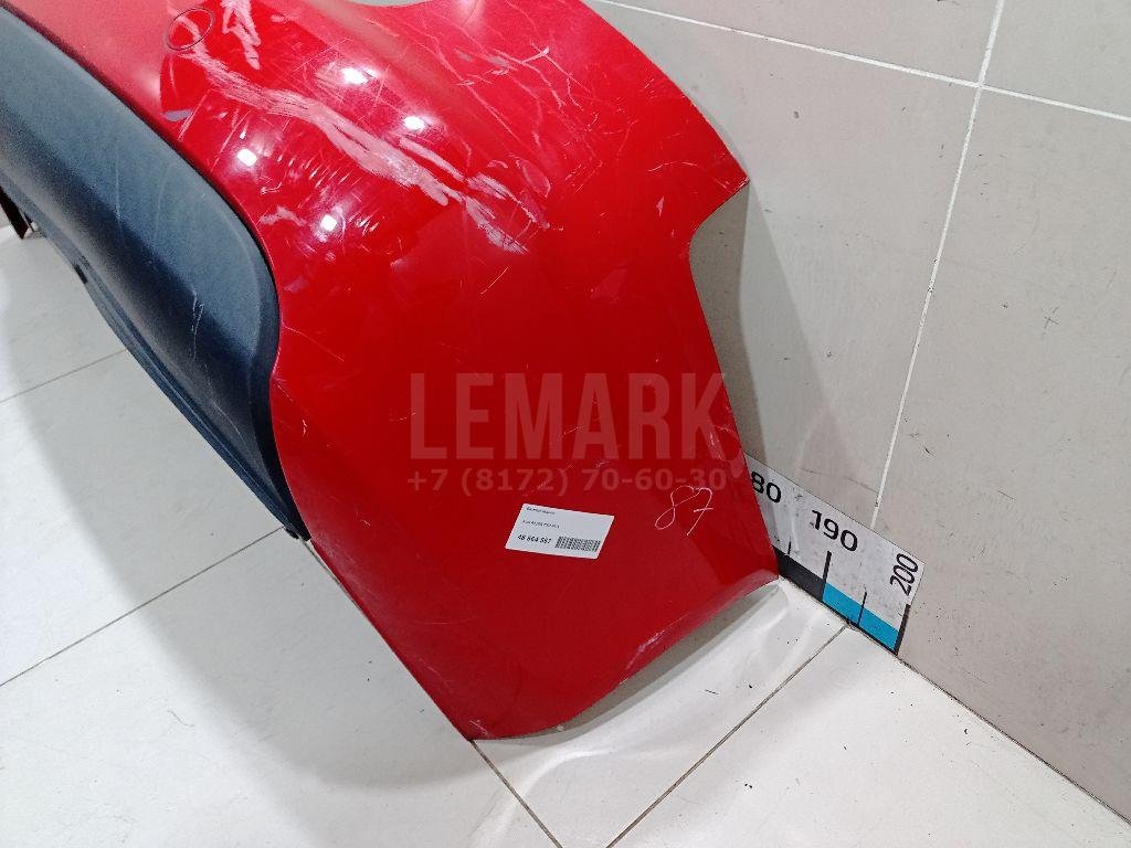 Бампер задний для  Audi A3 (8L1) 1996-2003