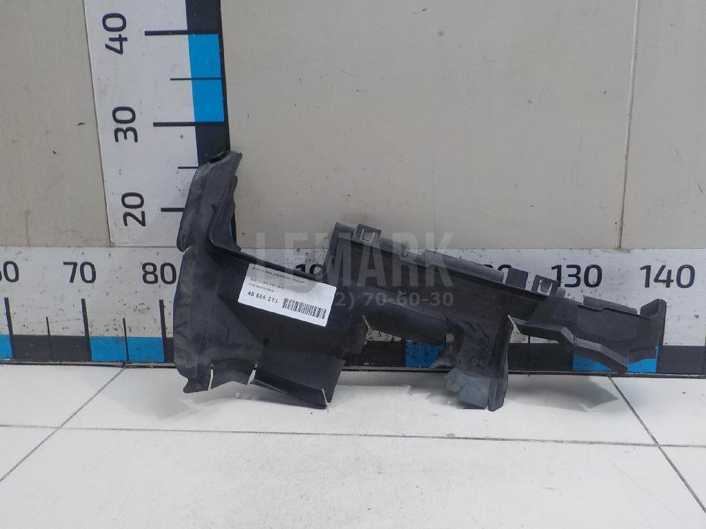 Воздуховод радиатора правый