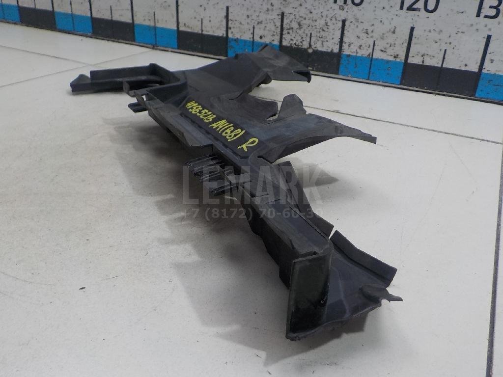 Воздуховод радиатора правый