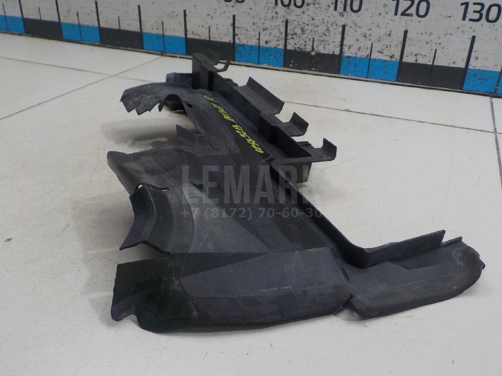 Воздуховод радиатора правый