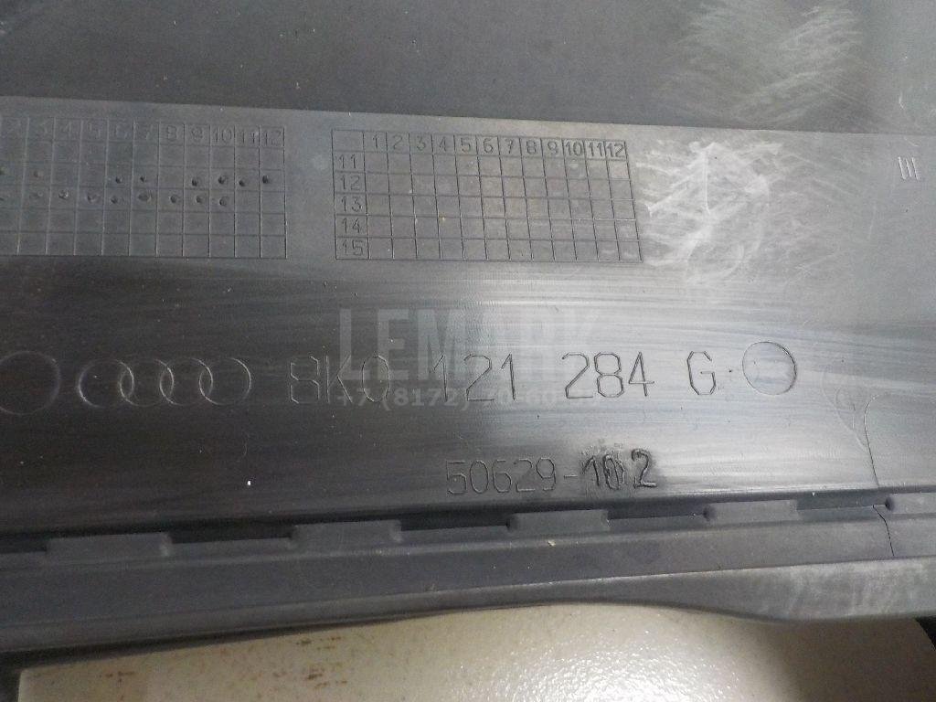 Воздуховод радиатора правый