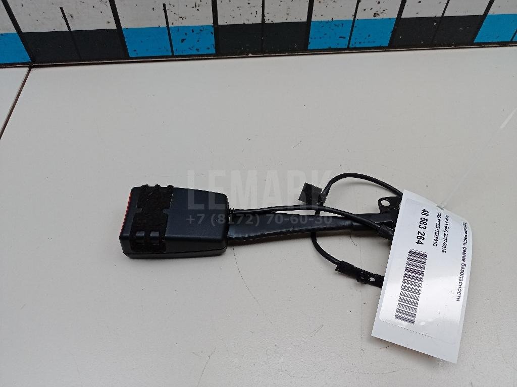 Ответная часть ремня безопасности