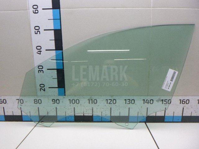 Стекло двери передней левой