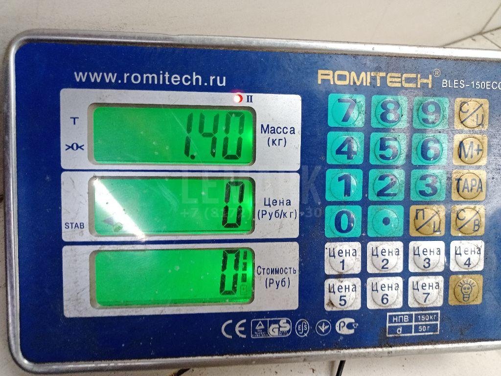 Скоба суппорта заднего левого