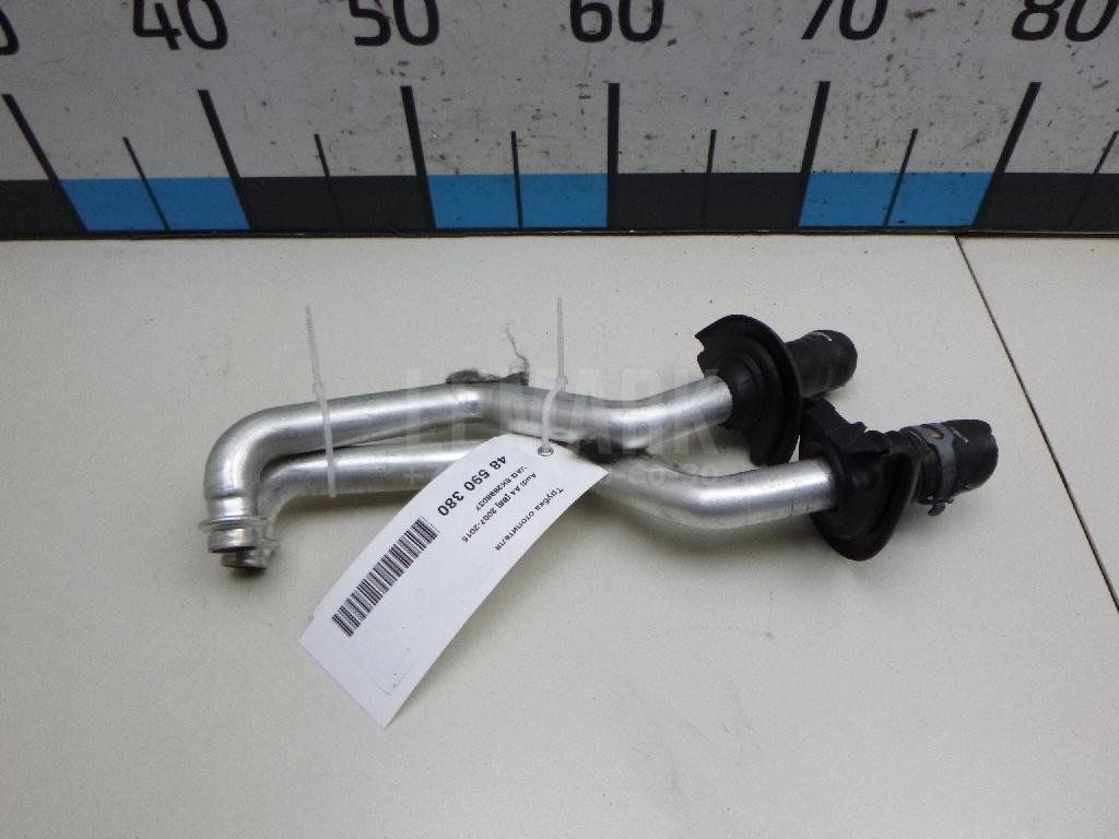 Трубка отопителя