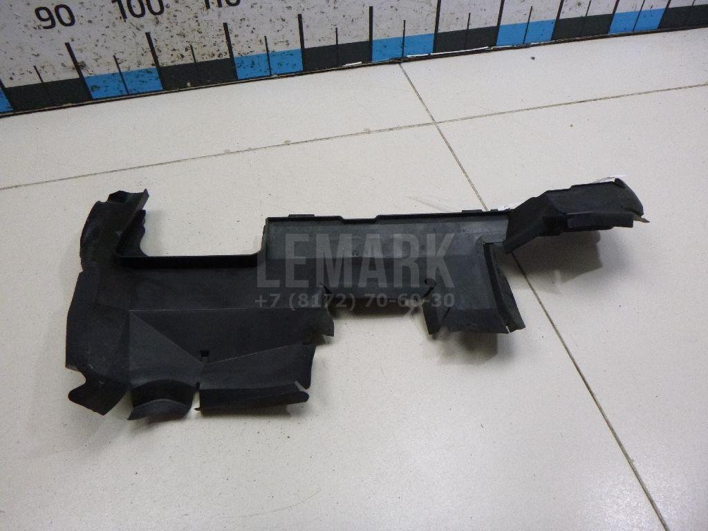 Воздуховод радиатора правый